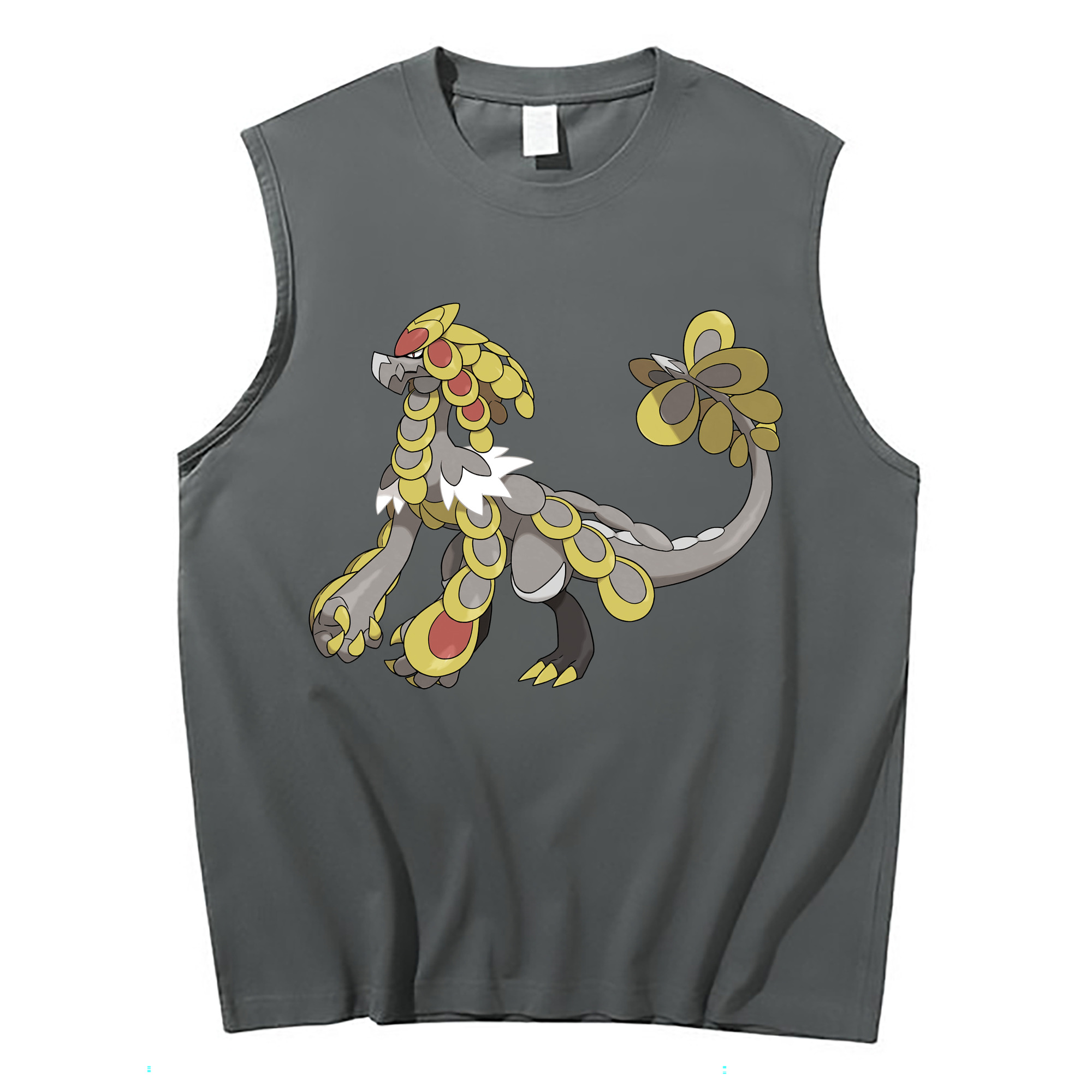（画像用） ポケットモンスター Pokémon コットン100％タンクトップ（フロントプリント）